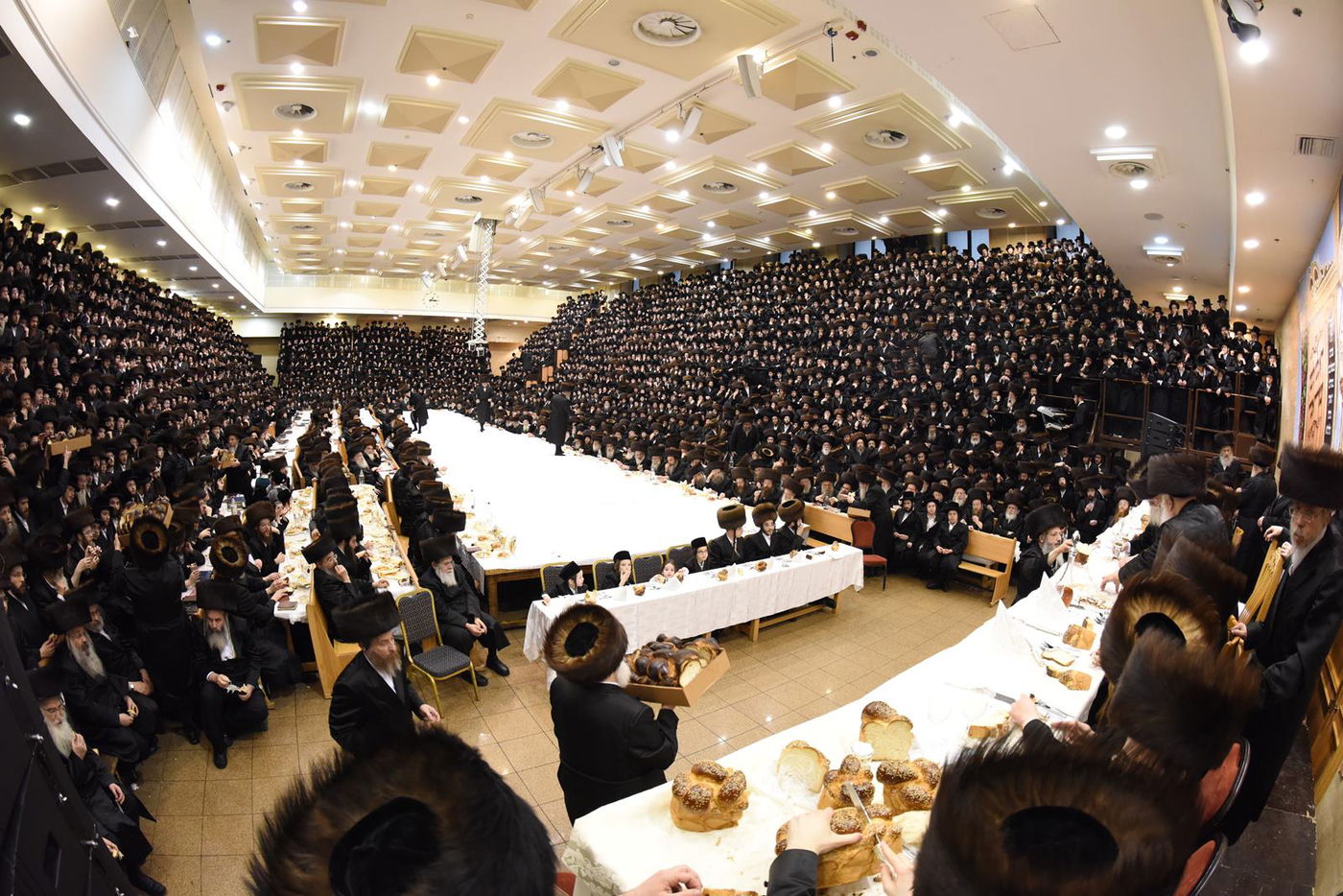 בבעלזא חגגו בברית מילה ו'קרישמע-ליינען'