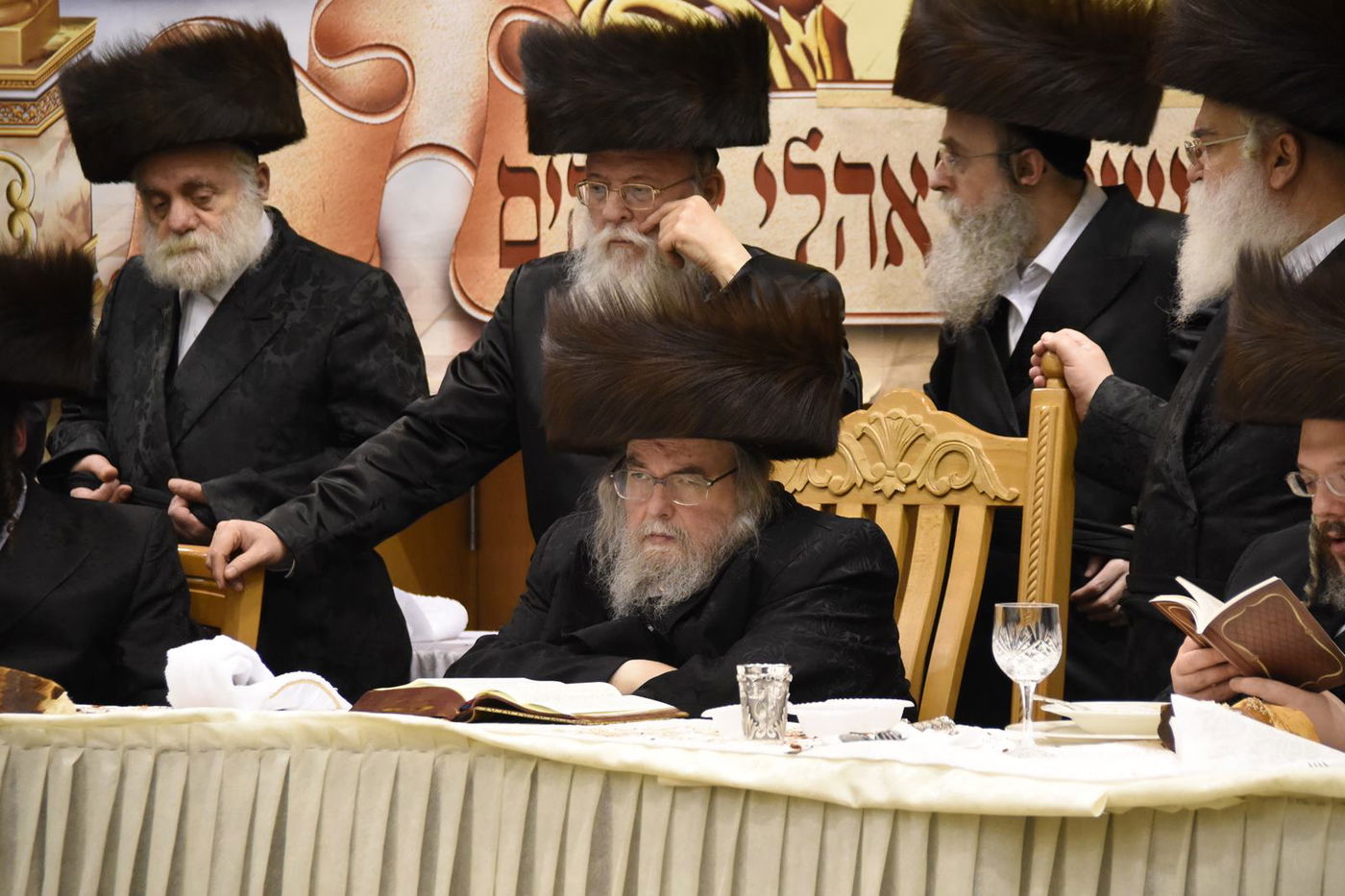 בבעלזא חגגו בברית מילה ו'קרישמע-ליינען'