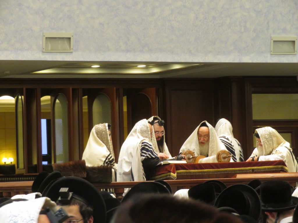 בבעלזא חגגו בברית מילה ו'קרישמע-ליינען'