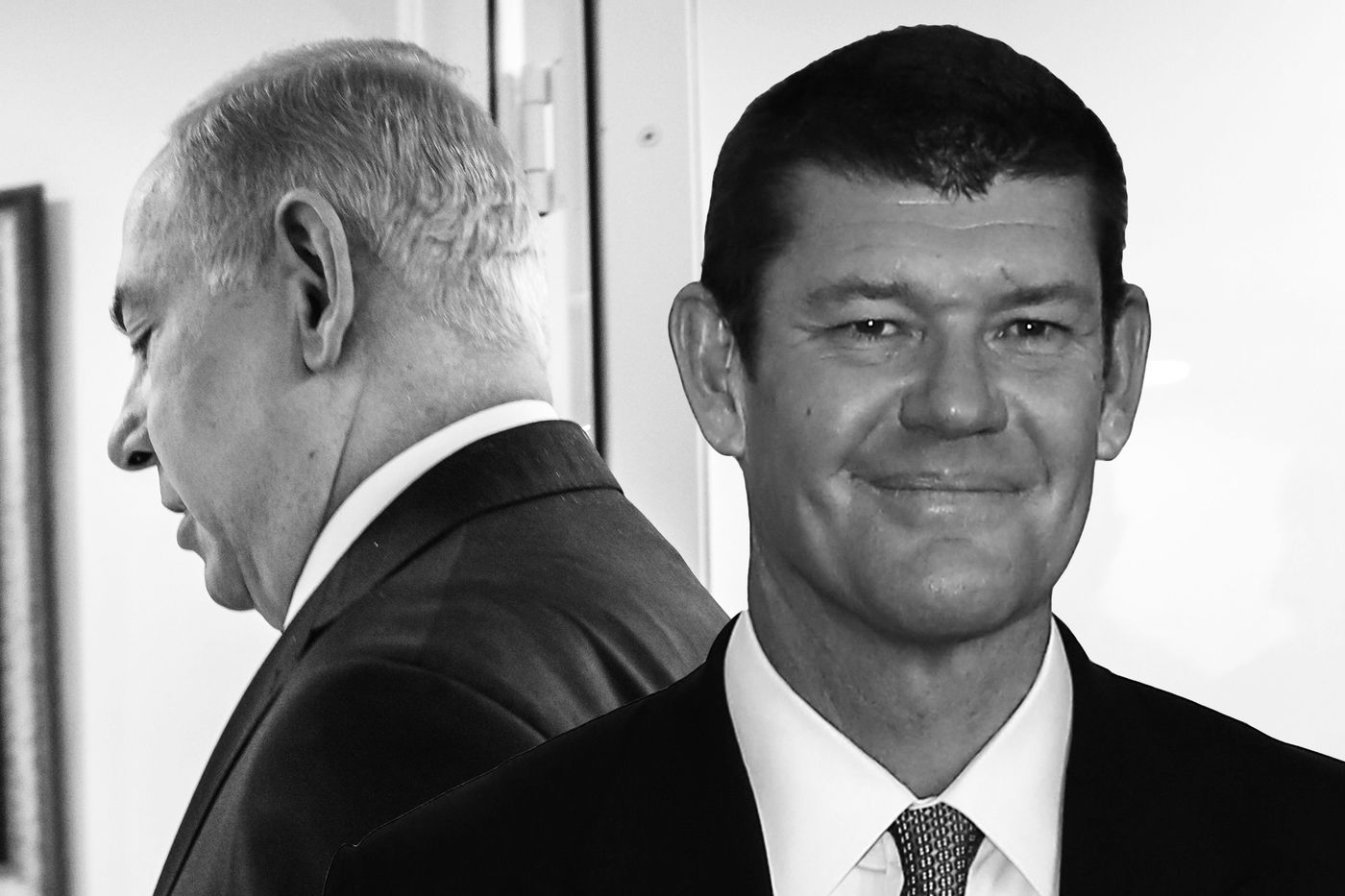 ג'יימס פאקר ונתניהו, עיבוד ממוחשב