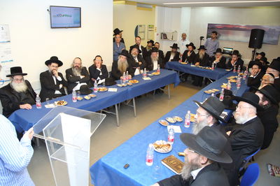 כינוס הרבנים במודעין עילית