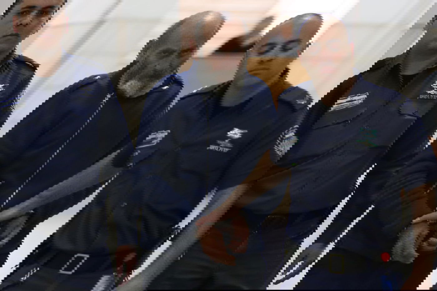 הנאשם ברצח, היום בבית המשפט