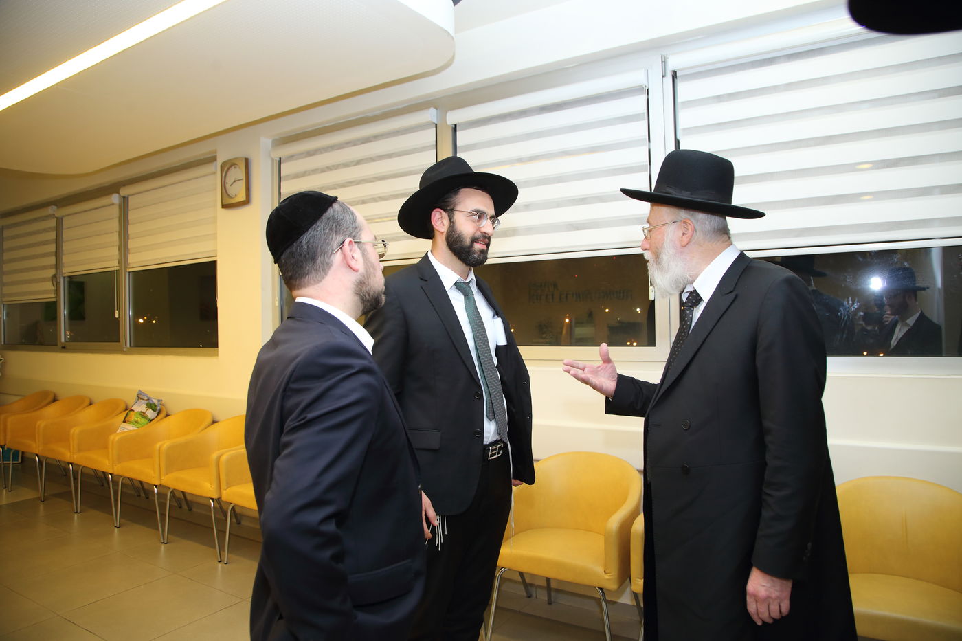 עשרות רבנים ומורי הוראה בכנס רפואה והלכה של 'כללית' במודיעין עילית