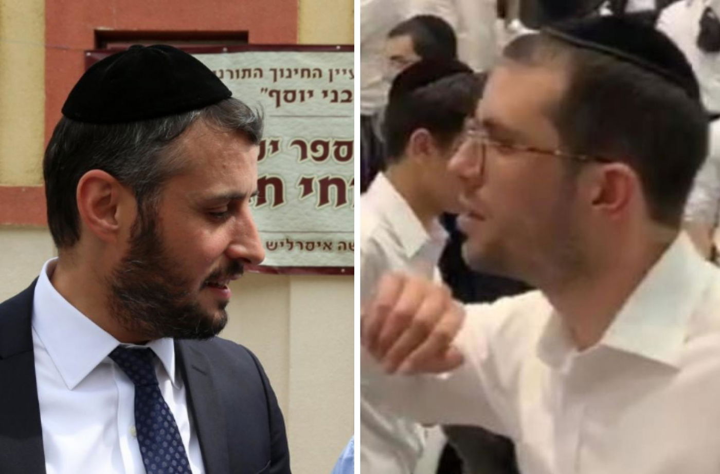 רוני דהן וחיים ביטון