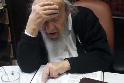 הרב אברהם קרויס ז"ל