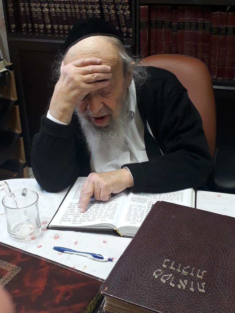 הרב אברהם קרויס ז"ל