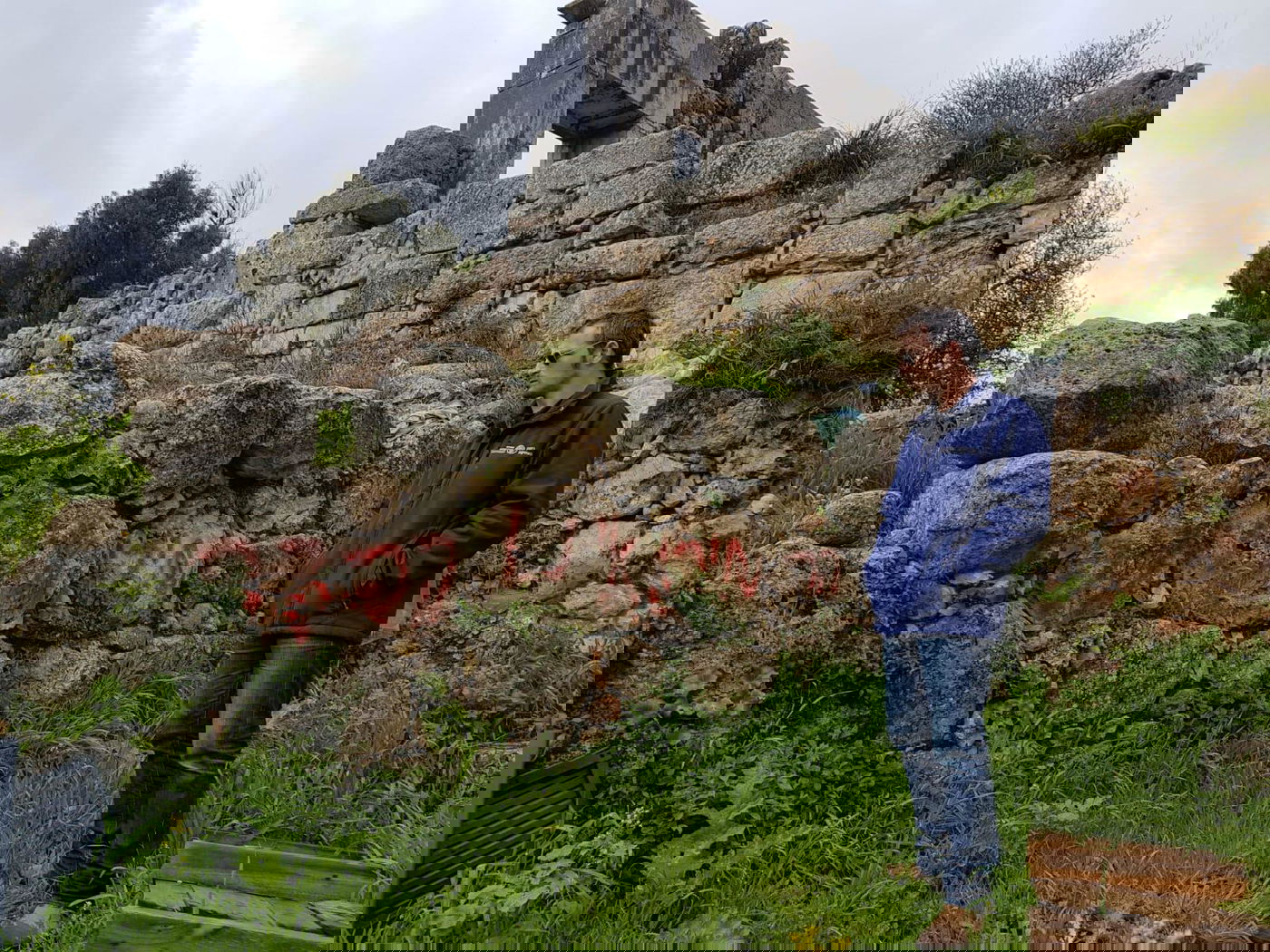 "ראו הוזהרתם": וונדליזם בבית הכנסת העתיק במירון