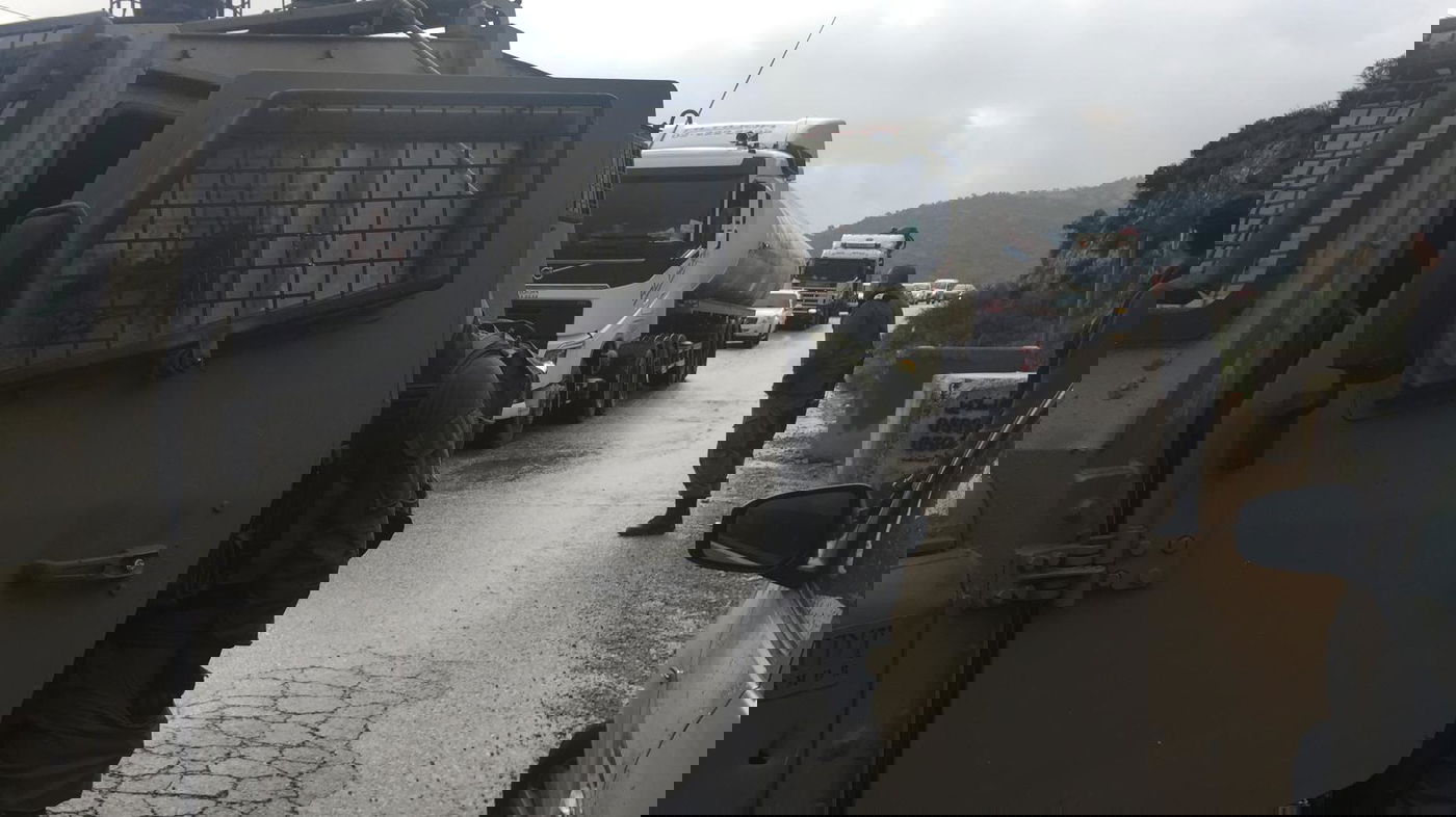 כוחות צה"ל בזירת הפיגוע