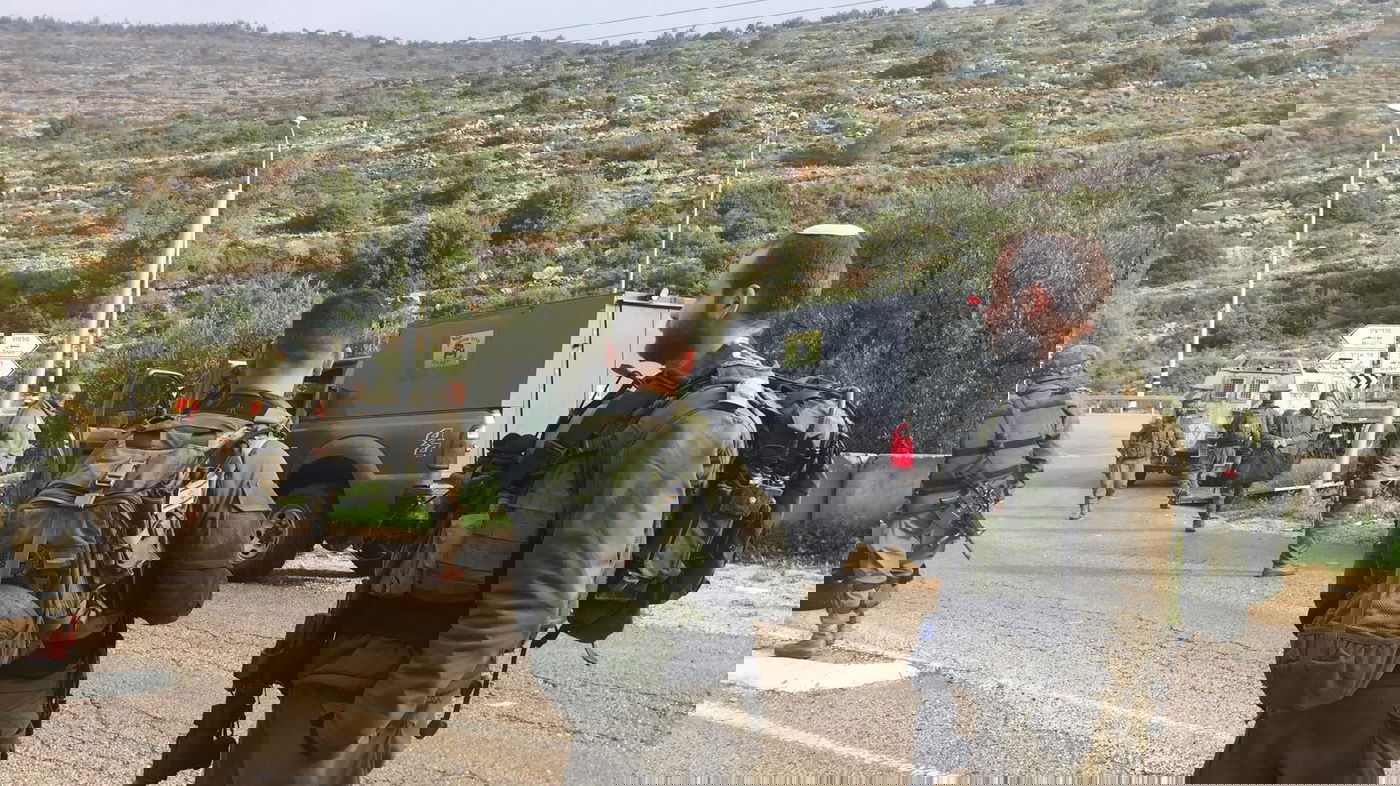 כוחות צה"ל בזירת הפיגוע