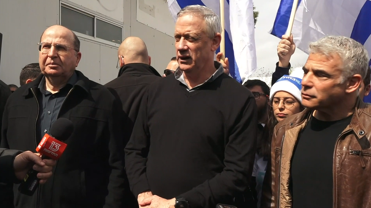 כחול לבן בגולן