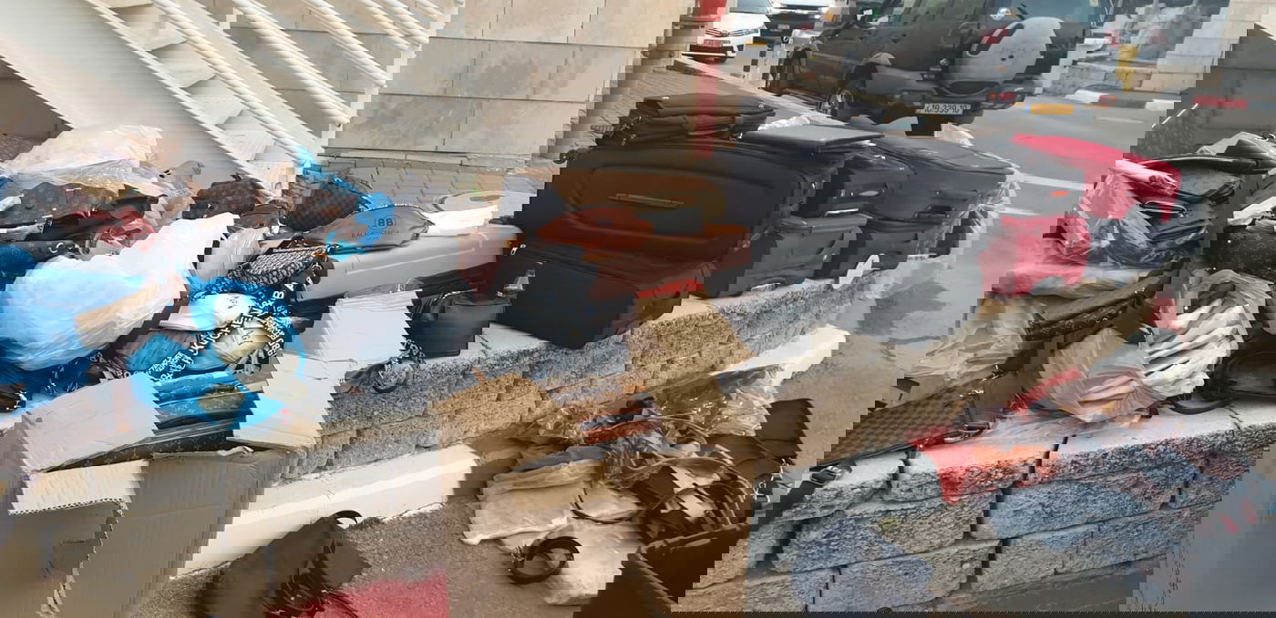 נתפסו מותגים מזויפים במאות אלפי שקלים