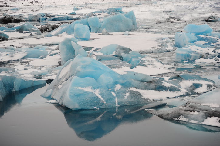 טיול דרך המצלמה לנופי הקרח של איסלנד