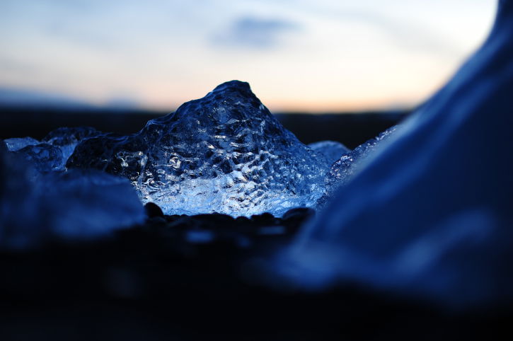 טיול דרך המצלמה לנופי הקרח של איסלנד