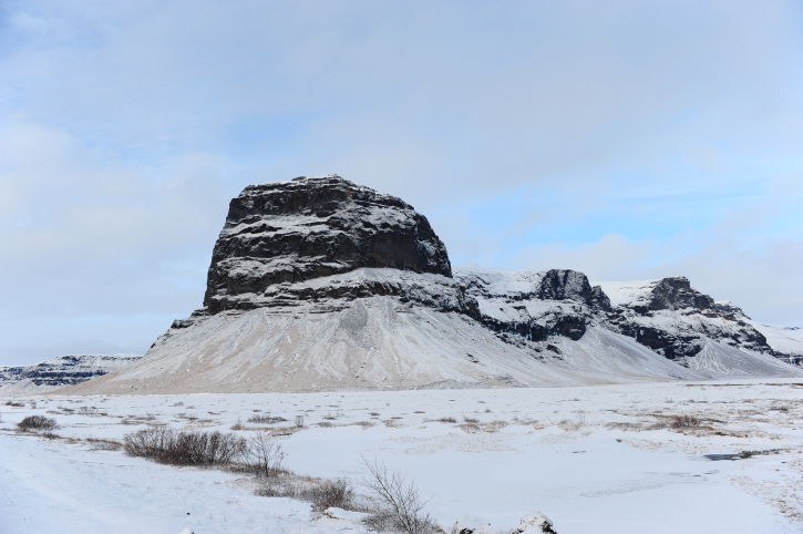 טיול דרך המצלמה לנופי הקרח של איסלנד
