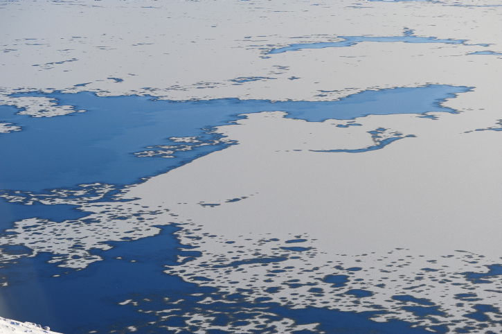 טיול דרך המצלמה לנופי הקרח של איסלנד