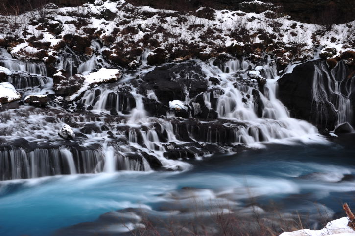 טיול דרך המצלמה לנופי הקרח של איסלנד