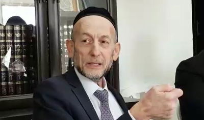 כשח"כ מקלב סייר בישיבת 'אור החיים'. צפו