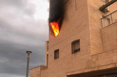 שריפה פרצה בדירה ברמת בית שמש ג'