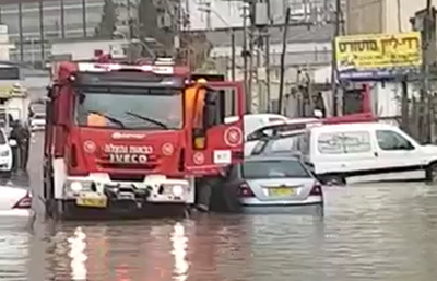 החילוץ בבאר שבע