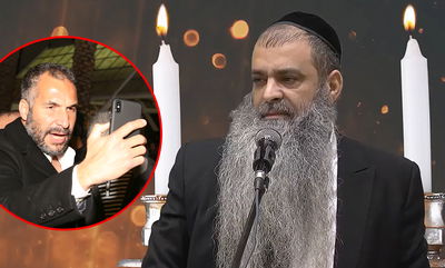 הרב רפאל זר מזהיר את רון קובי: "אתה לא תצא מהגיהנום"