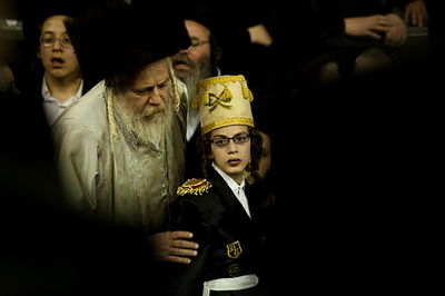 ילד בחסידות ויזניץ, אילוסטרציה. למצולמים אין קשר לכתבה