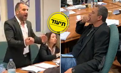 עימות סוער בעיריית טבריה; ראש העיר שהודח מול רון קובי
