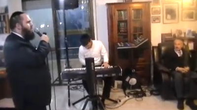 מוטי בויאר במחווה לגדול החזנים של דורנו