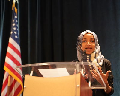 אילהאן עומאר, בקונגרס