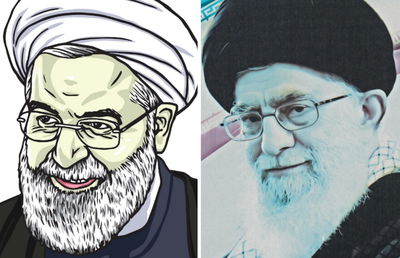 רוחאני וחמינאי