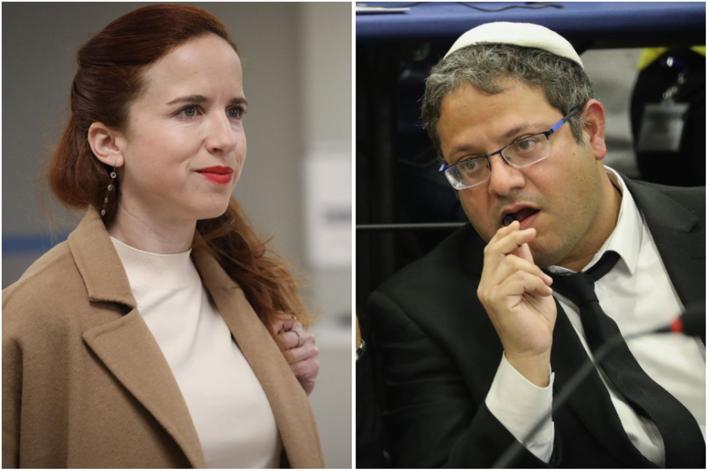 בן גביר וסתיו שפיר, הבוקר