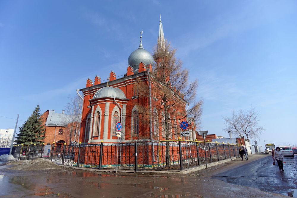 מסגד ברוסיה