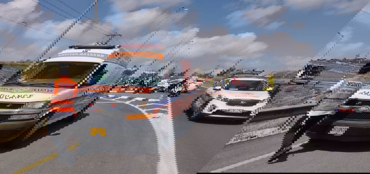 זירת התאונה