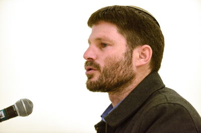 ח"כ בצלאל סמוטריץ'