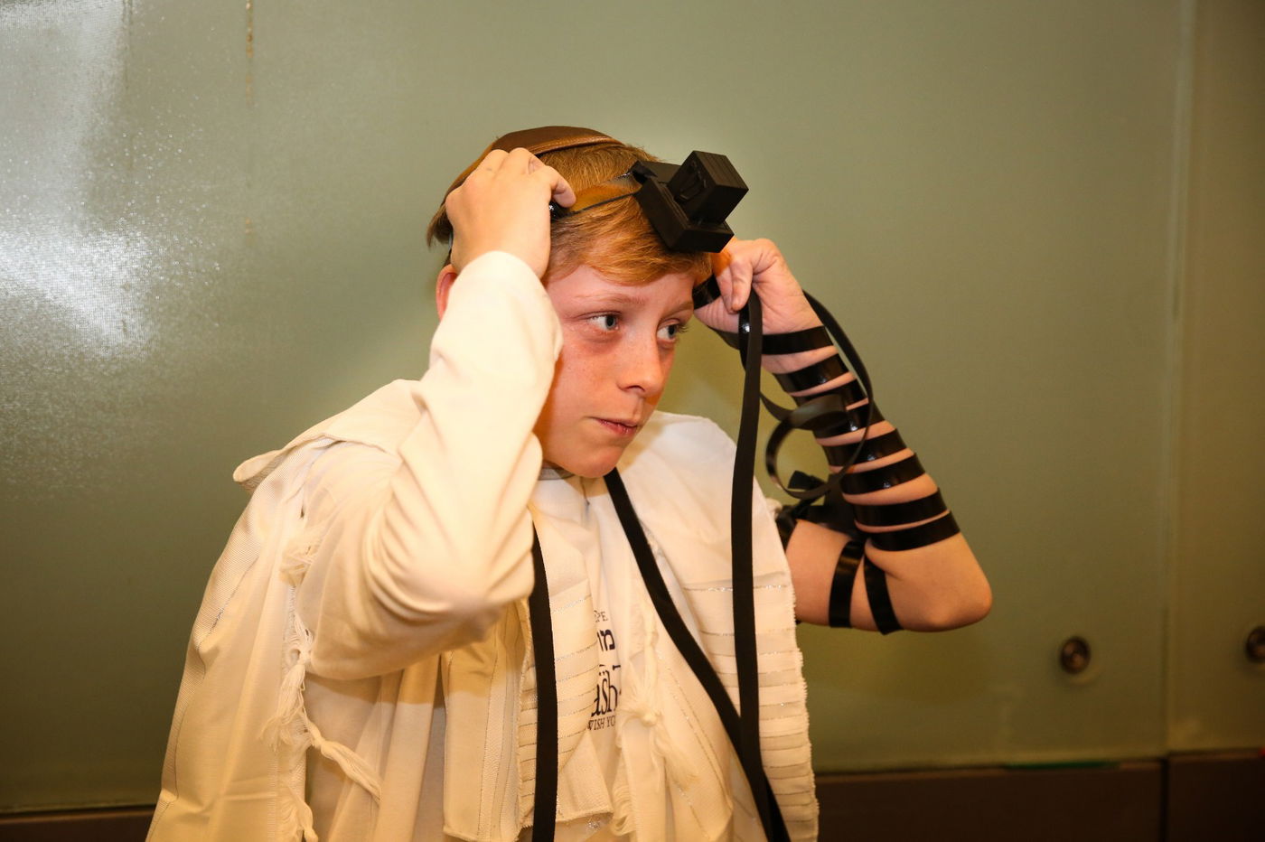 מסע בר מצווה: 120 נערים קיבלו תפילין