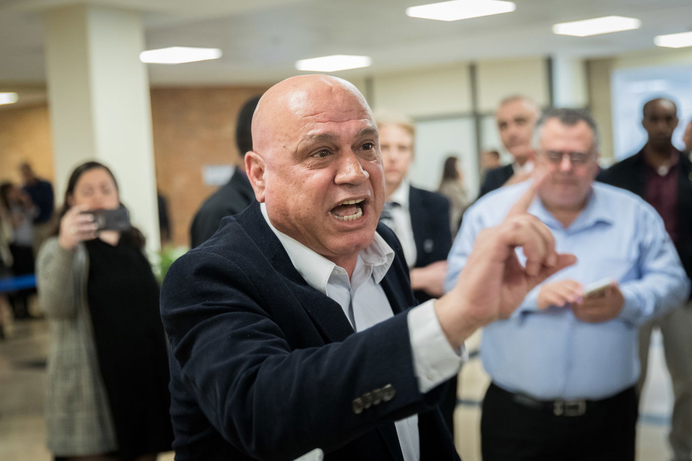 ח"כ עיסאווי פריג' ממר"צ, אמש