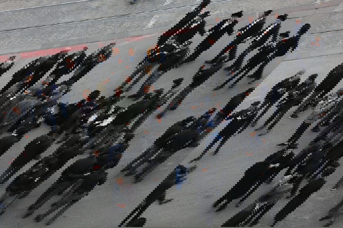 הפגנת 'הפלג': המשטרה נקטה ביד קשה