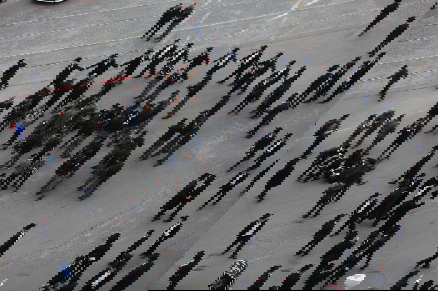 הפגנת 'הפלג': המשטרה נקטה ביד קשה