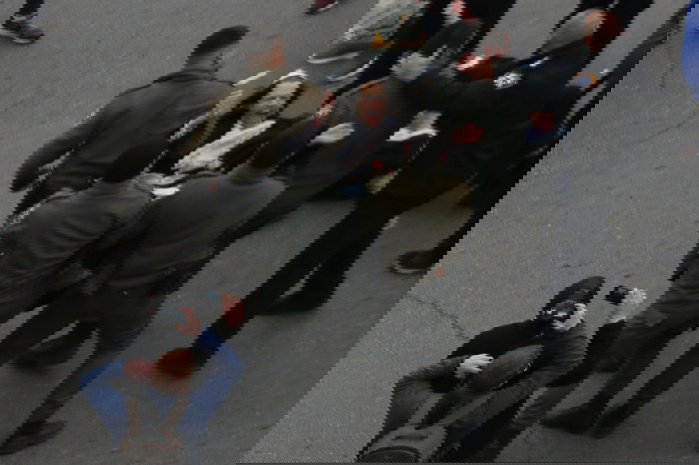 הפגנת 'הפלג': המשטרה נקטה ביד קשה