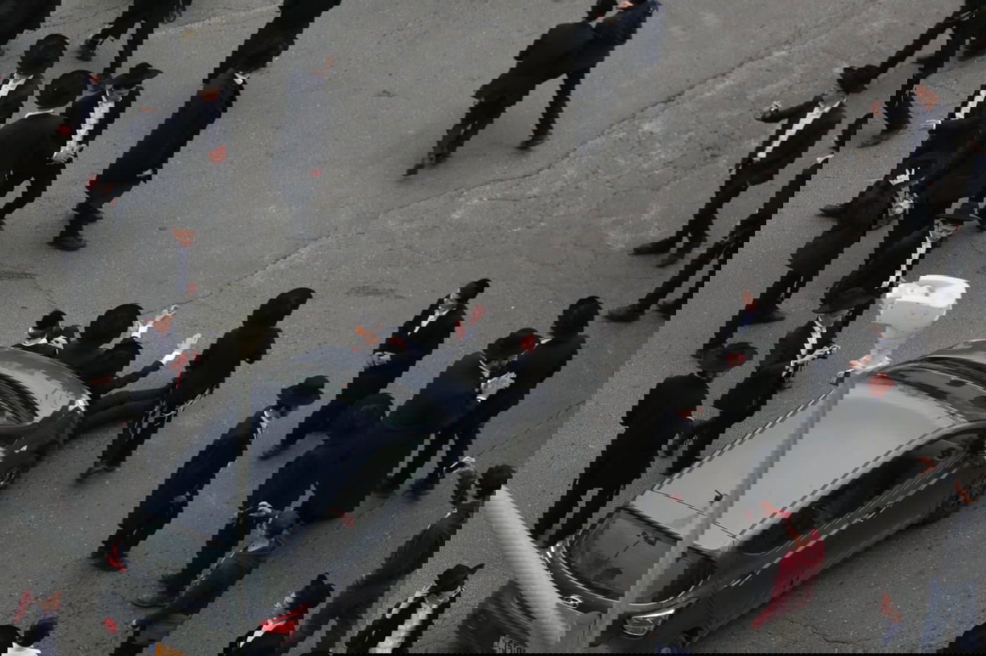 הפגנת 'הפלג': המשטרה נקטה ביד קשה