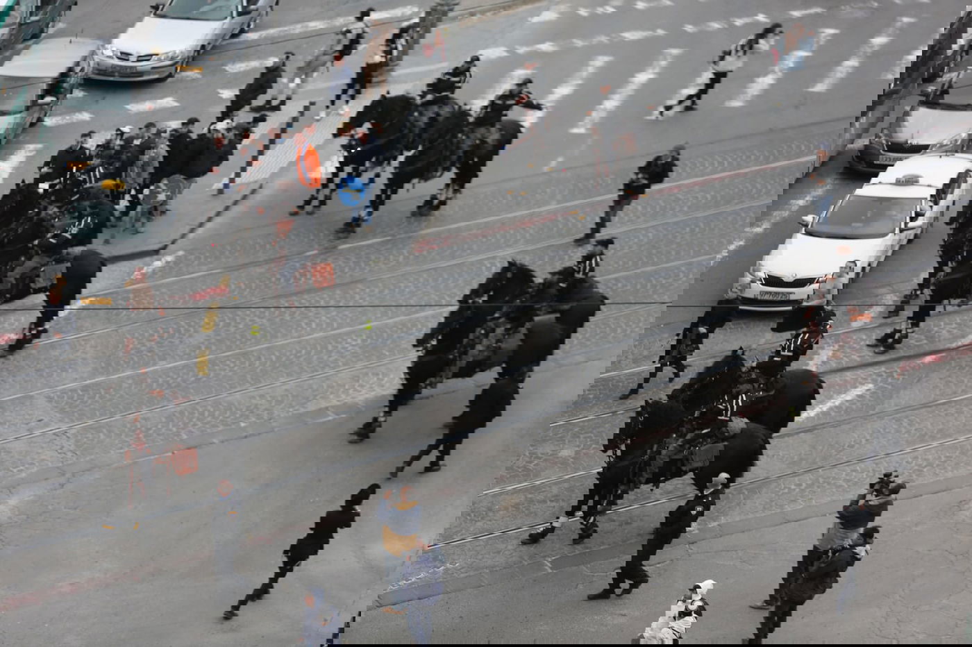 הפגנת 'הפלג': המשטרה נקטה ביד קשה