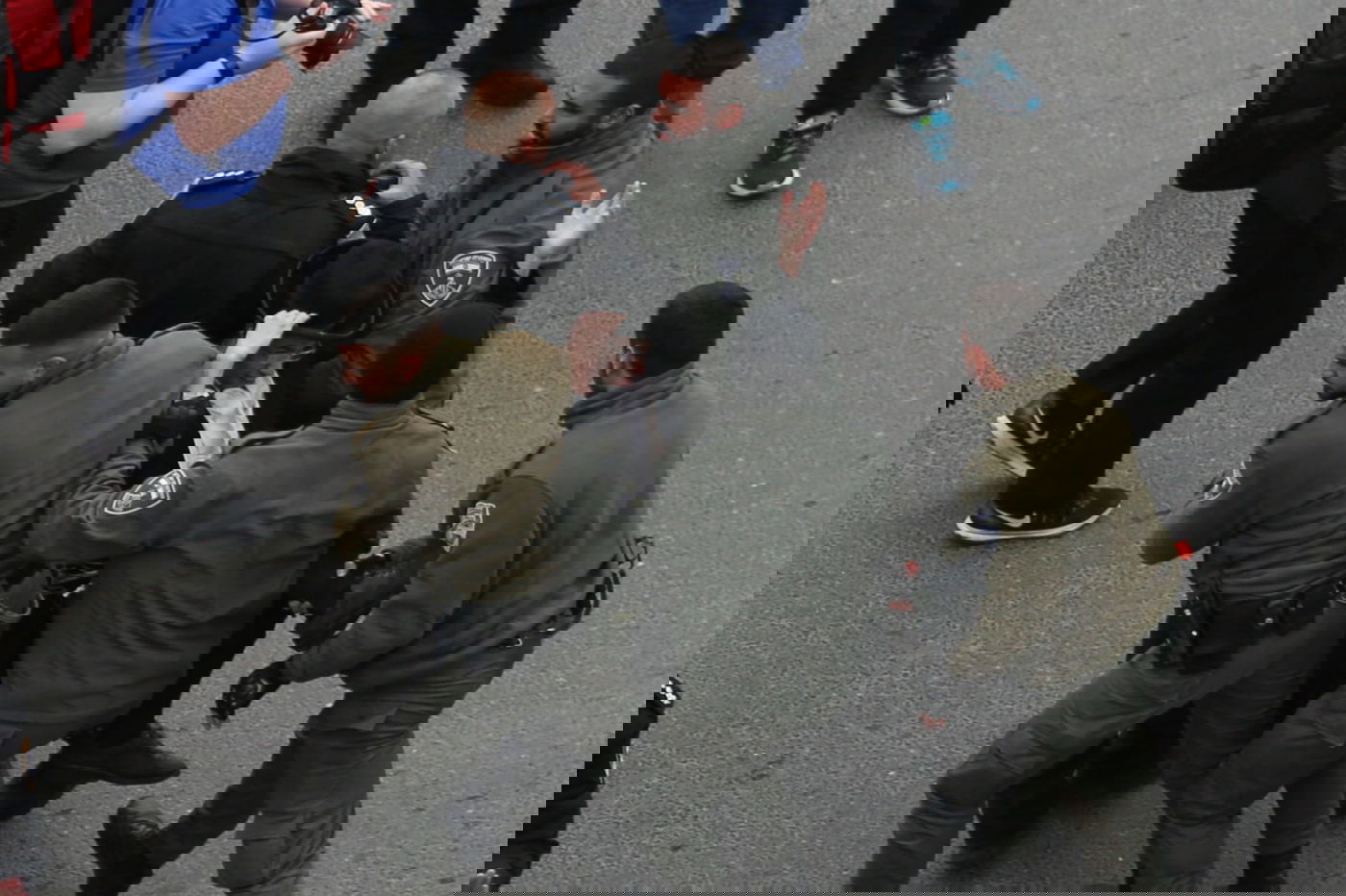 הפגנת 'הפלג': המשטרה נקטה ביד קשה