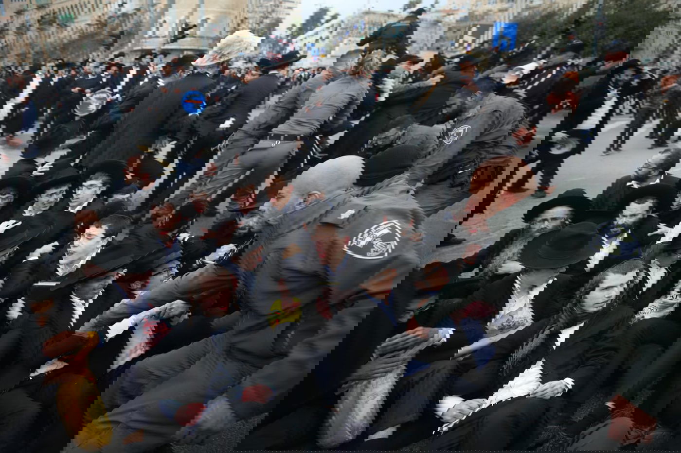 הפגנת 'הפלג': המשטרה נקטה ביד קשה