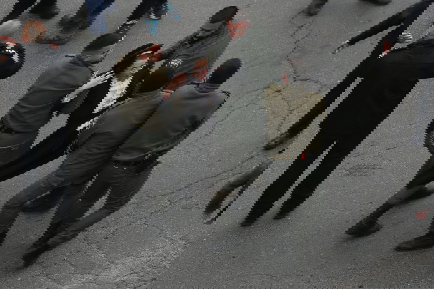 הפגנת 'הפלג': המשטרה נקטה ביד קשה