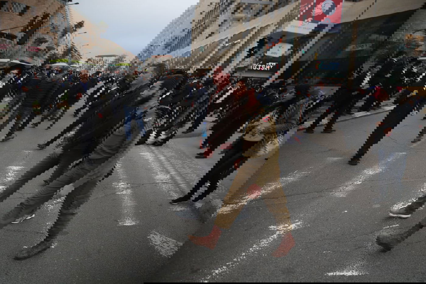 הפגנת 'הפלג': המשטרה נקטה ביד קשה