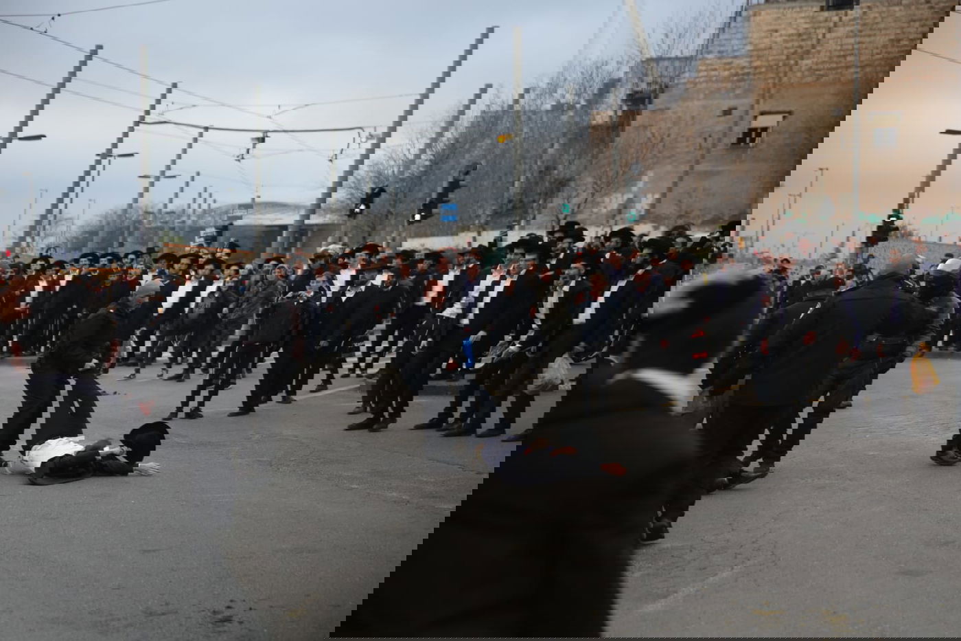 הפגנת 'הפלג': המשטרה נקטה ביד קשה