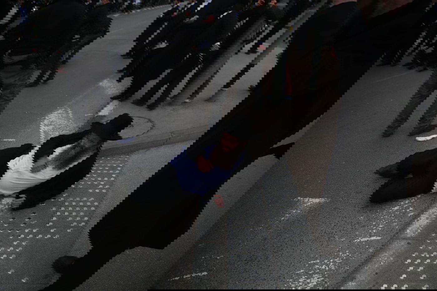 הפגנת 'הפלג': המשטרה נקטה ביד קשה