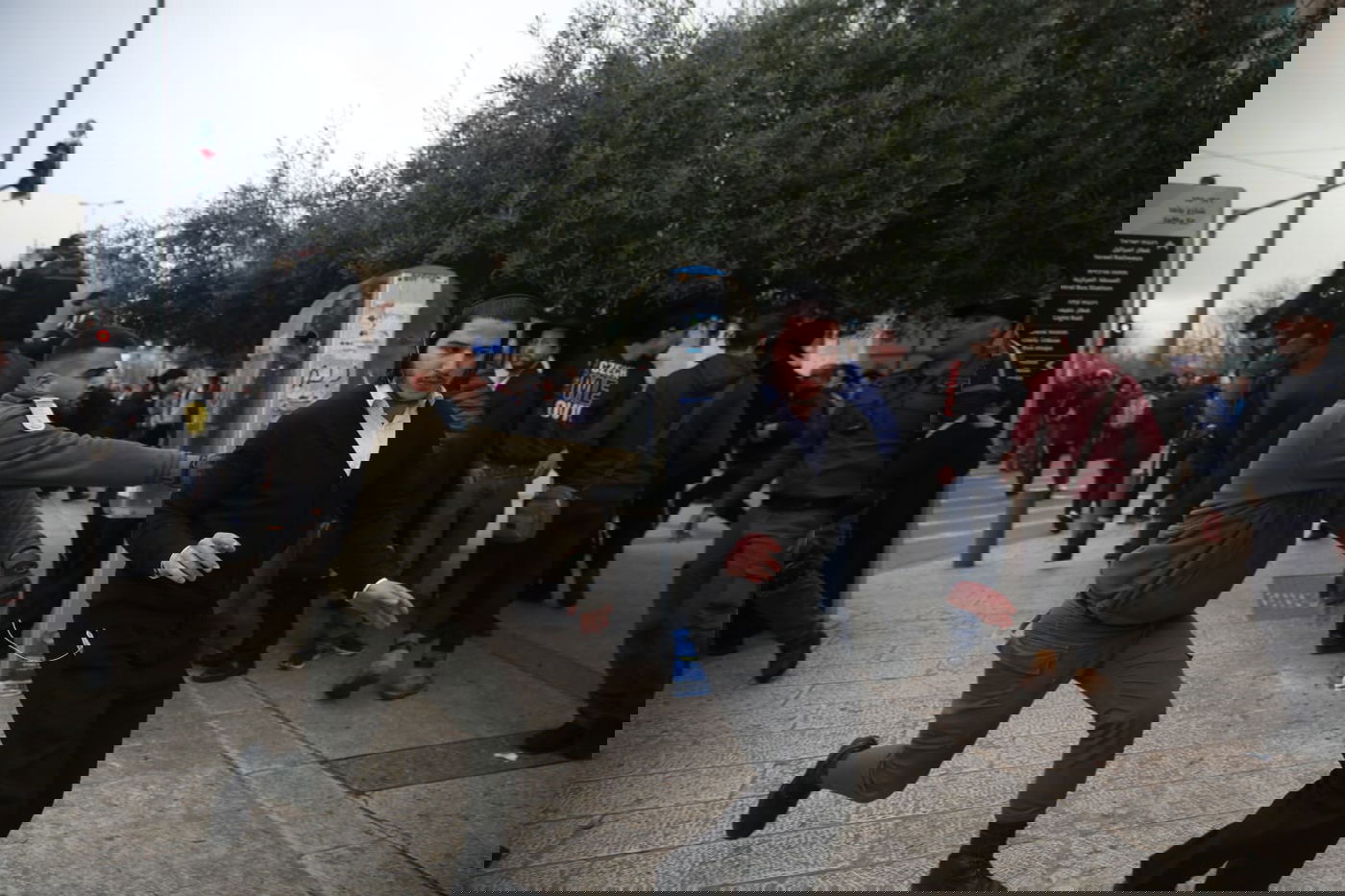 הפגנת 'הפלג': המשטרה נקטה ביד קשה