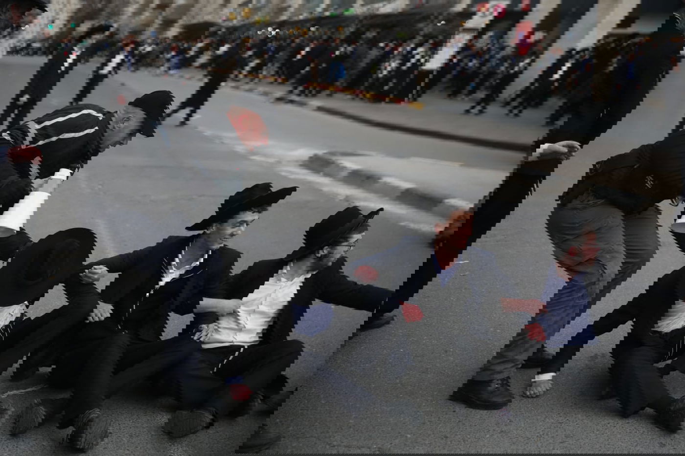 הפגנת 'הפלג': המשטרה נקטה ביד קשה