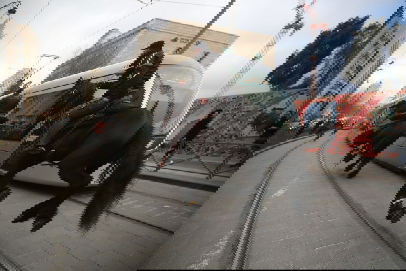 הפגנת 'הפלג': המשטרה נקטה ביד קשה