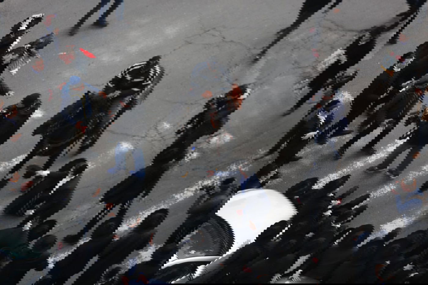 הפגנת 'הפלג': המשטרה נקטה ביד קשה